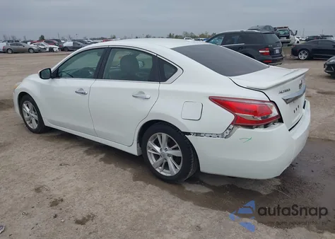 2013 Nissan Altima 2.5 Sl from USA, damaged, VIN 1N4AL3AP1DN446116